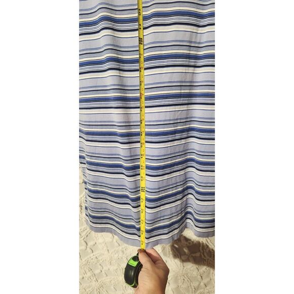 Polo Ralph Lauren Shirt Mens M‎ Pima Cotton Striped Short Sleeve Preppy College - Picture 7 of 10